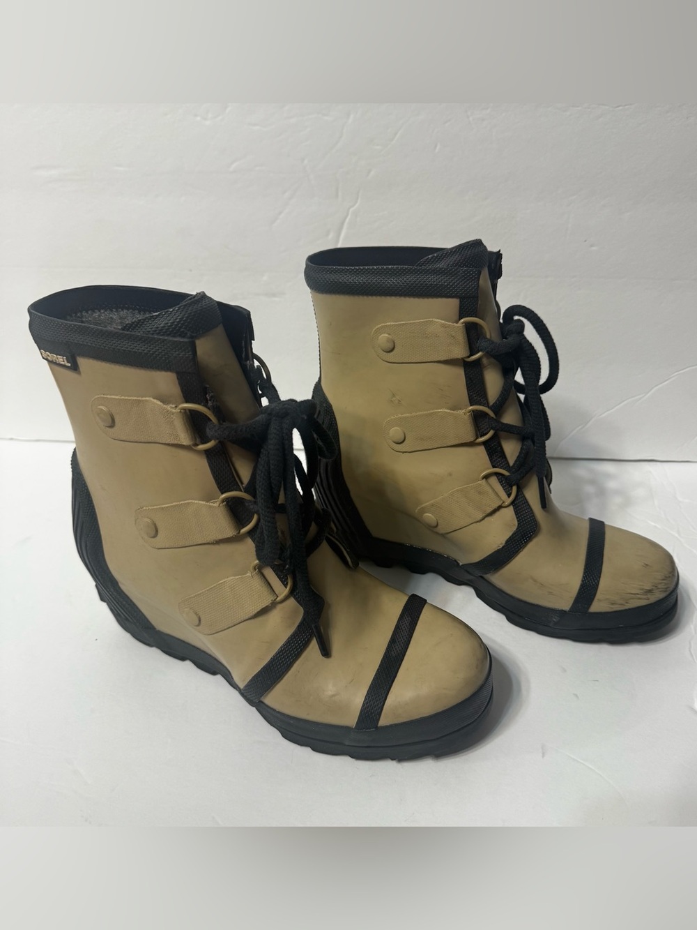Sorel Women's Joan Rain Wedge boots